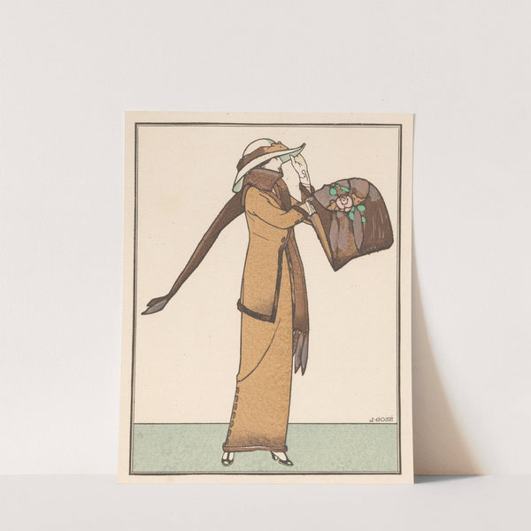 Au Revoir! Costume Tailleur pour la promenade by Francisco Javier Gosé