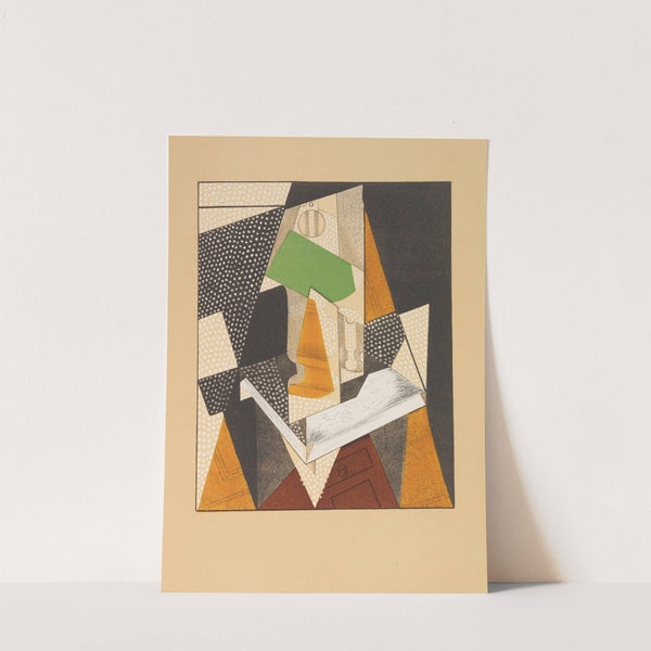 Au soleil du plafond by Juan Gris