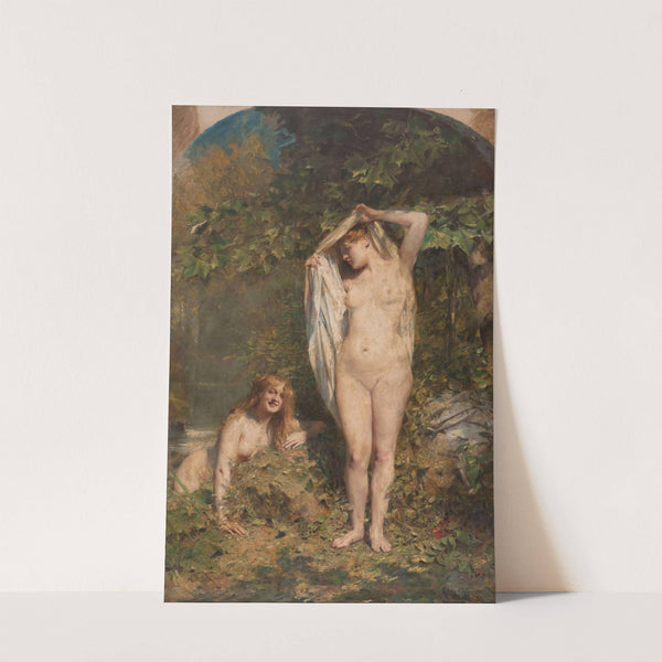 Au soleil by Léon François Comerre