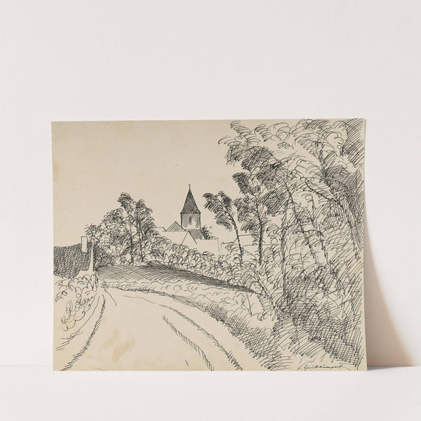 Au temps que Nanette était perdue by Léon Spilliaert