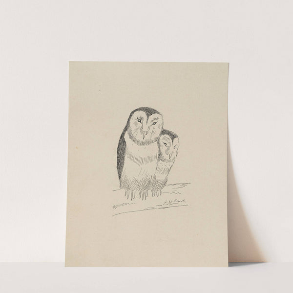 Au temps que Nanette était perdue by Léon Spilliaert