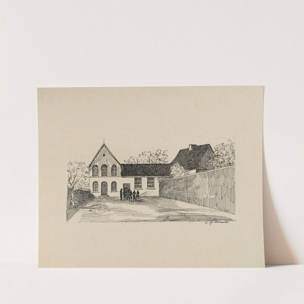 Au temps que Nanette était perdue by Léon Spilliaert