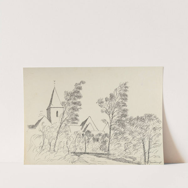 Au temps que Nanette était perdue by Léon Spilliaert