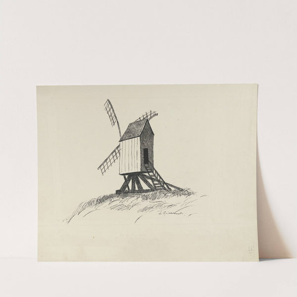 Au temps que Nanette était perdue by Léon Spilliaert