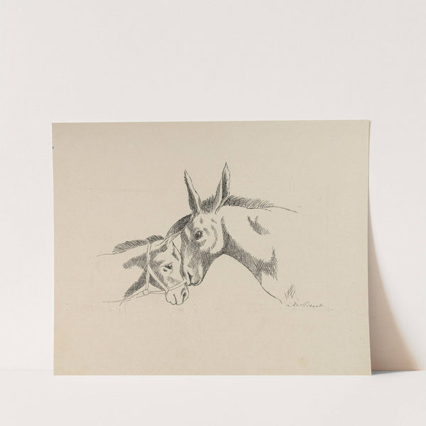 Au temps que Nanette était perdue by Léon Spilliaert