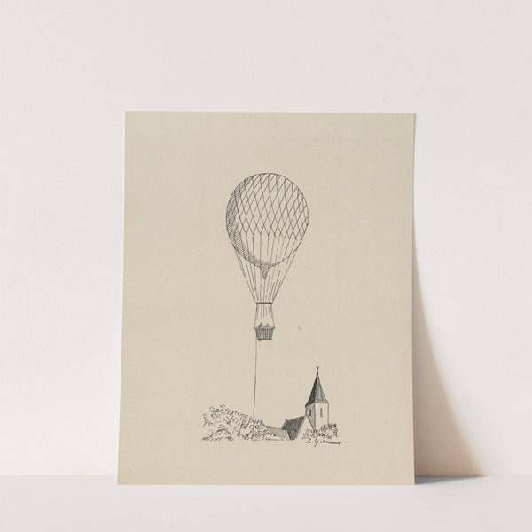 Au temps que Nanette était perdue by Léon Spilliaert