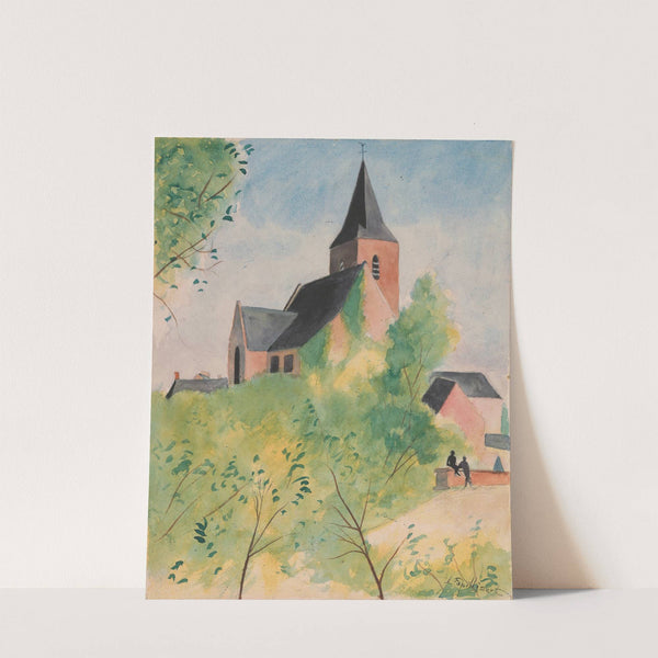 Au temps que Nanette était perdue pl. 2 by Léon Spilliaert