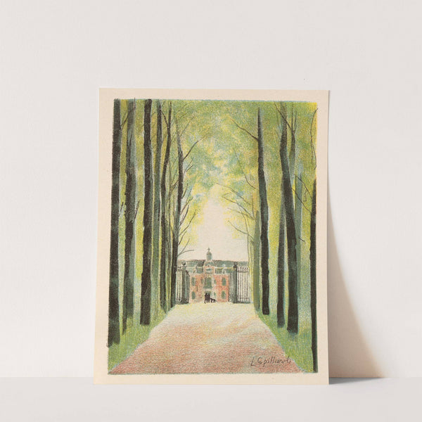 Au temps que Nanette était perdue pl. 3 by Léon Spilliaert