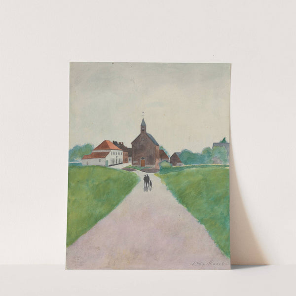 Au temps que Nanette était perdue pl. 4 by Léon Spilliaert