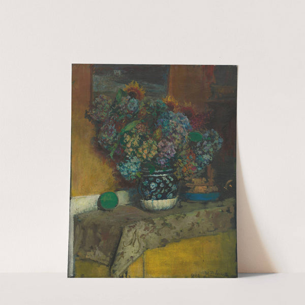 Au thé de la Madeleine, Fin du jour by Jacques-Émile Blanche