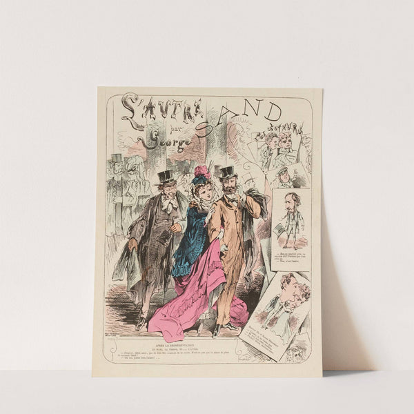 Au théâtre de l’Odéon by Charles Tronsens (Carlo Gripp)