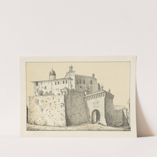 Aubonne (1840-1844) by Johann Friedrich Wagner