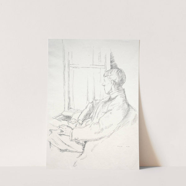 Aubrey Vincent Beardsley by William Rothenstein