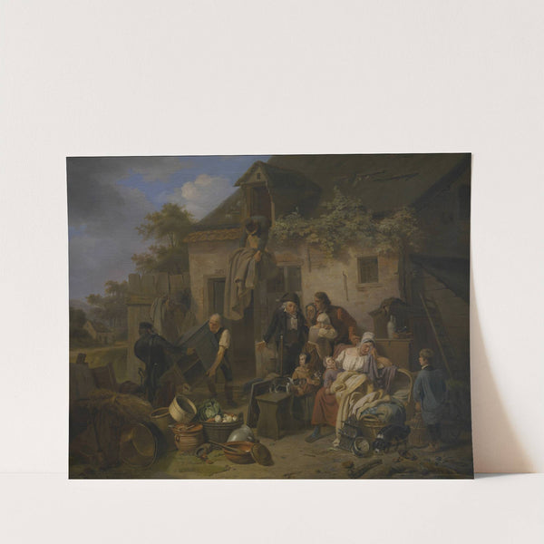 Auction of Seized Goods by Jozef Geirnaert