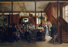 Auction Sale in Clinton Hall, New York, 1876
