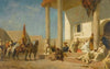Audience Chez Un Khalifat (Sahara)