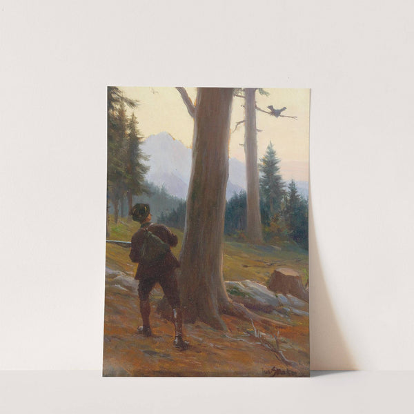Auerhahnjagd by Josef Straka