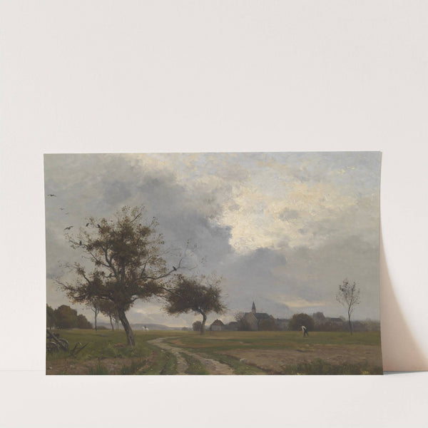 Auf dem Feld by Eugène Lavieille