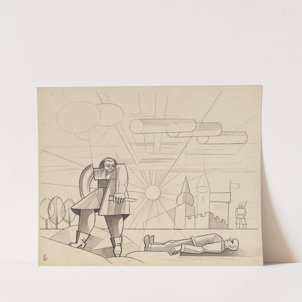 Auf der Flucht verstorben by Karl Wiener