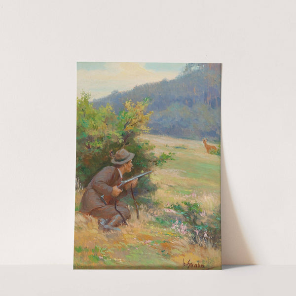 Auf der Jagd by Josef Straka