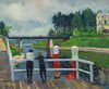 Auf der Landungsbrücke (1906)