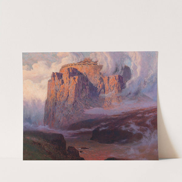 Auf Walhall by Karl Ludwig Prinz