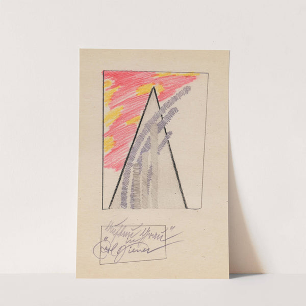 Aufbau in Grau by Karl Wiener