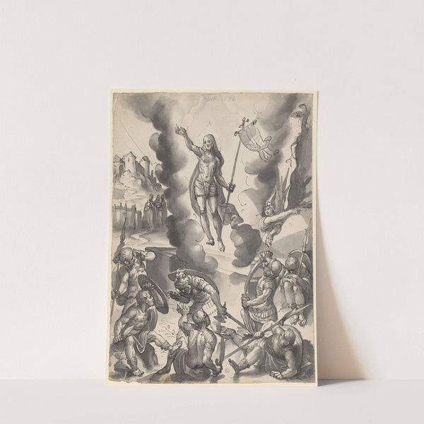 Auferstehung Christi by Hans Bock the Elder