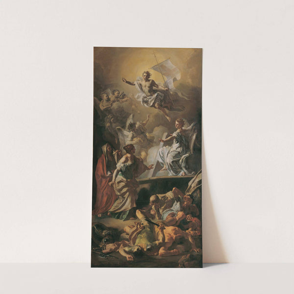 Auferstehung Christi (1720) by Francesco Solimena