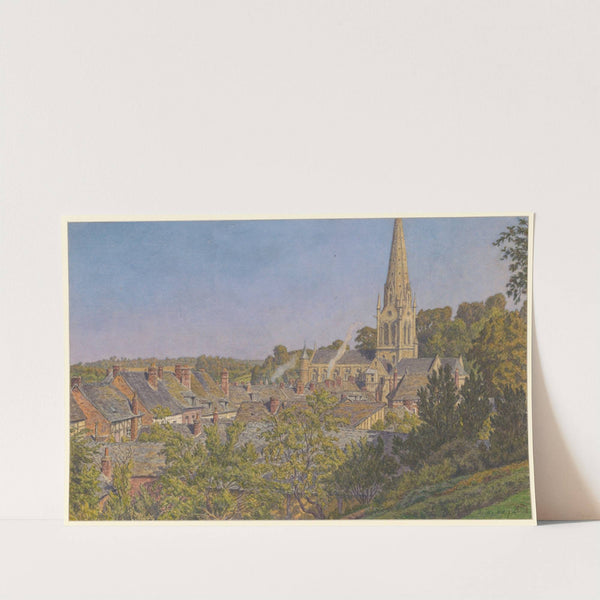 Auffay (1928) by Henri Rivière