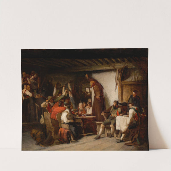 Aufruf zum Tiroler Aufstand by Franz von Defregger