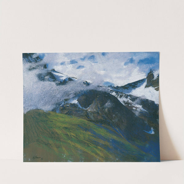 Aufsteigender Nebel by Adolf Gross