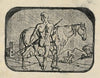 Aufsteigender Reiter (circa 1900)