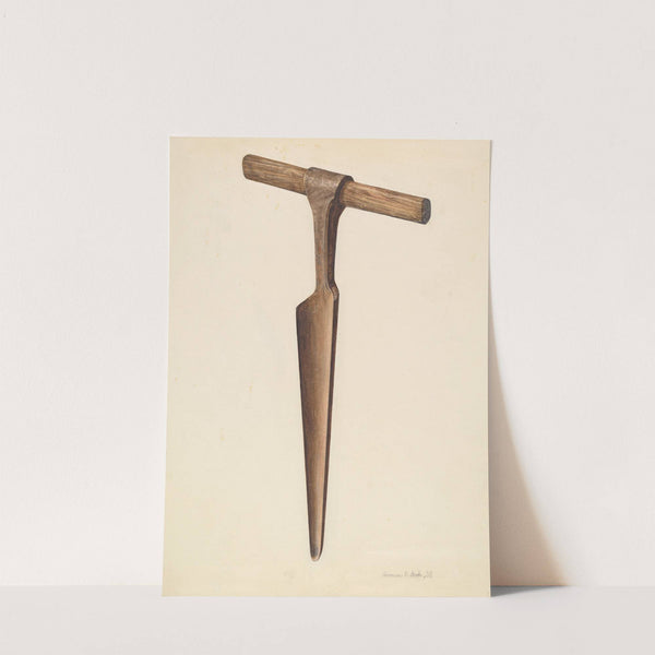 Auger by Herman O. Stroh