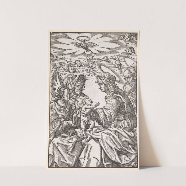 Augsburg Die Heilige Familie mit Anna und Joachim by Hans Burgkmair The Elder