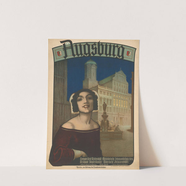 Augsburg (1900) by Kunstanstalt Gebrüder Reichel
