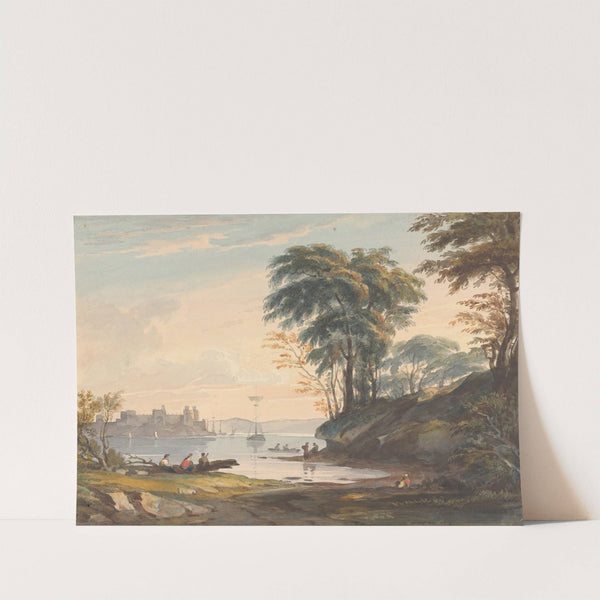 Augt 15th. Conway Castle by Thomas Sully