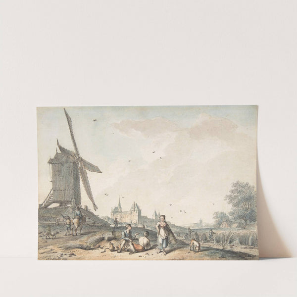 August by Hendrik Meijer
