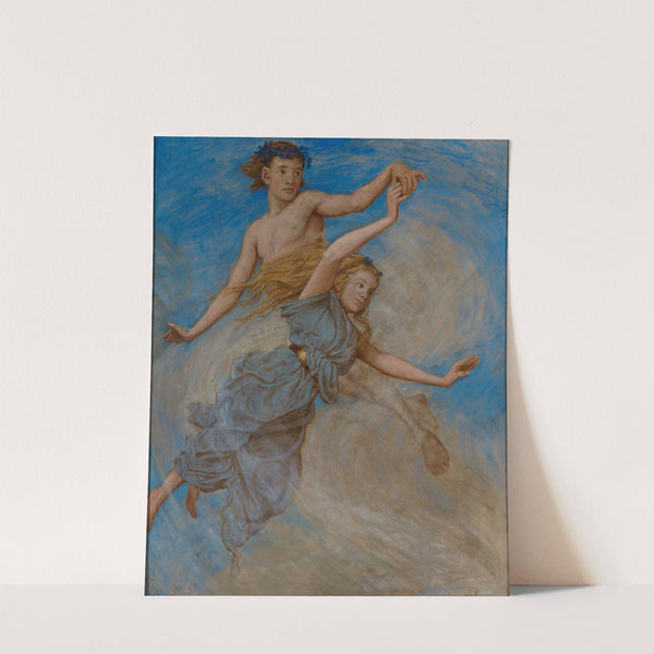 August (Erntetanz) (1906) by Hans Thoma