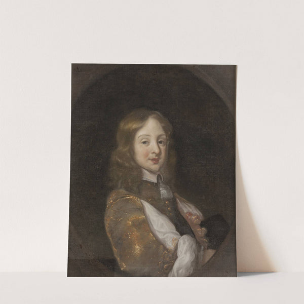 August Fredrik, 1646-1705, hertig av Holstein-Gottorp by Jürgen Ovens