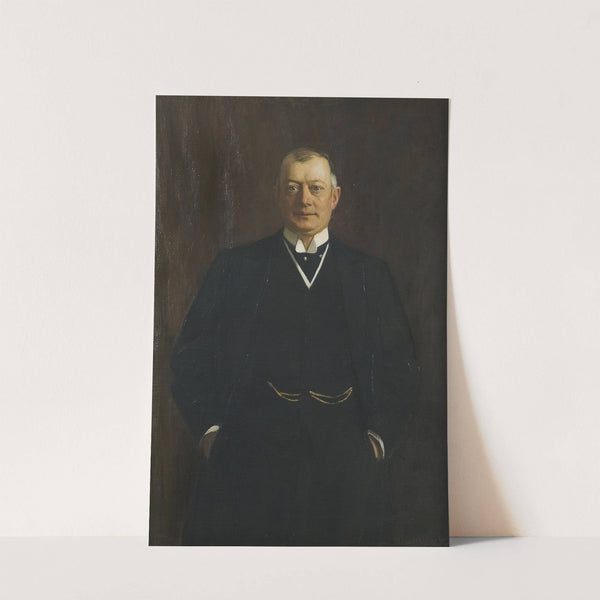 August Hjalmar Wicander, 1860-1939 by Oscar Björck