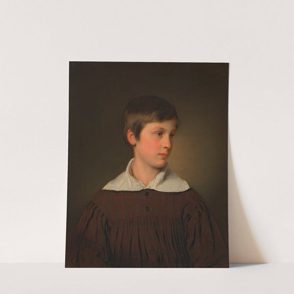 August Müllner von Marnau d. J. (Neffe von Rudolf von Arthaber) by Franz Eybl