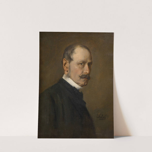 August Pettenkofen, Maler (1883) by Franz von Lenbach