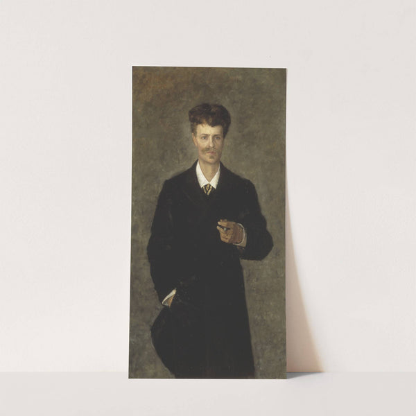 August Strindberg, 1849-1912 by Sofie Holten