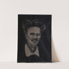 August Strindberg by Edvard Munch