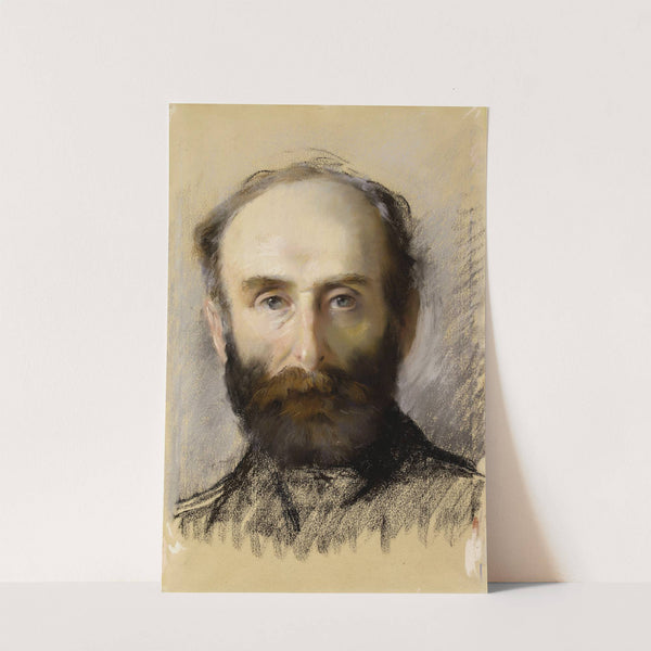 Auguste Baily (1856-1908), frère de l'artiste by Caroline Baily