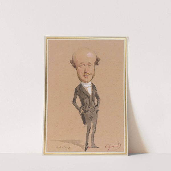 Auguste de Morny (1811-1865) by Eugène Giraud