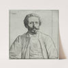 Auguste Delâtre (c. 1877) by Alphonse Legros