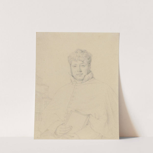 Auguste-Jean-Marie Guénepin II by Jean Auguste Dominique Ingres