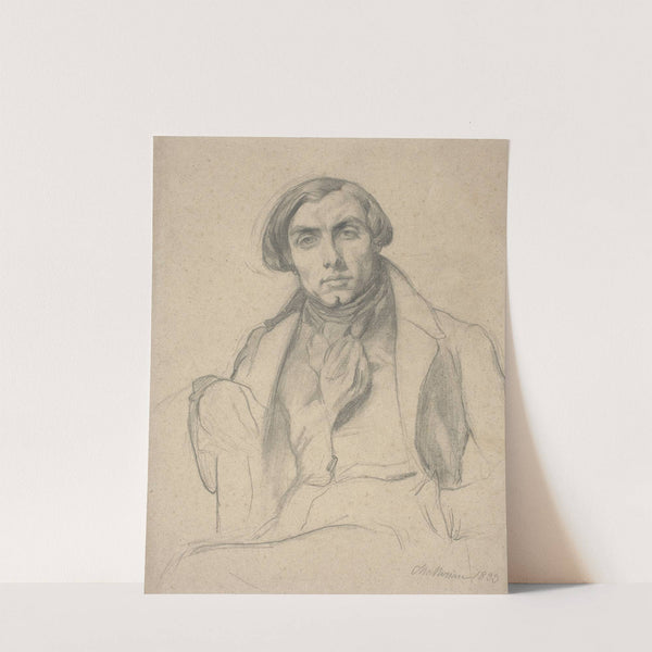 Auguste Ottin by Théodore Chassériau